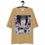 Anime Culture "Sasuke" Unisex oversized t-shirt - PREMIUM FATURE