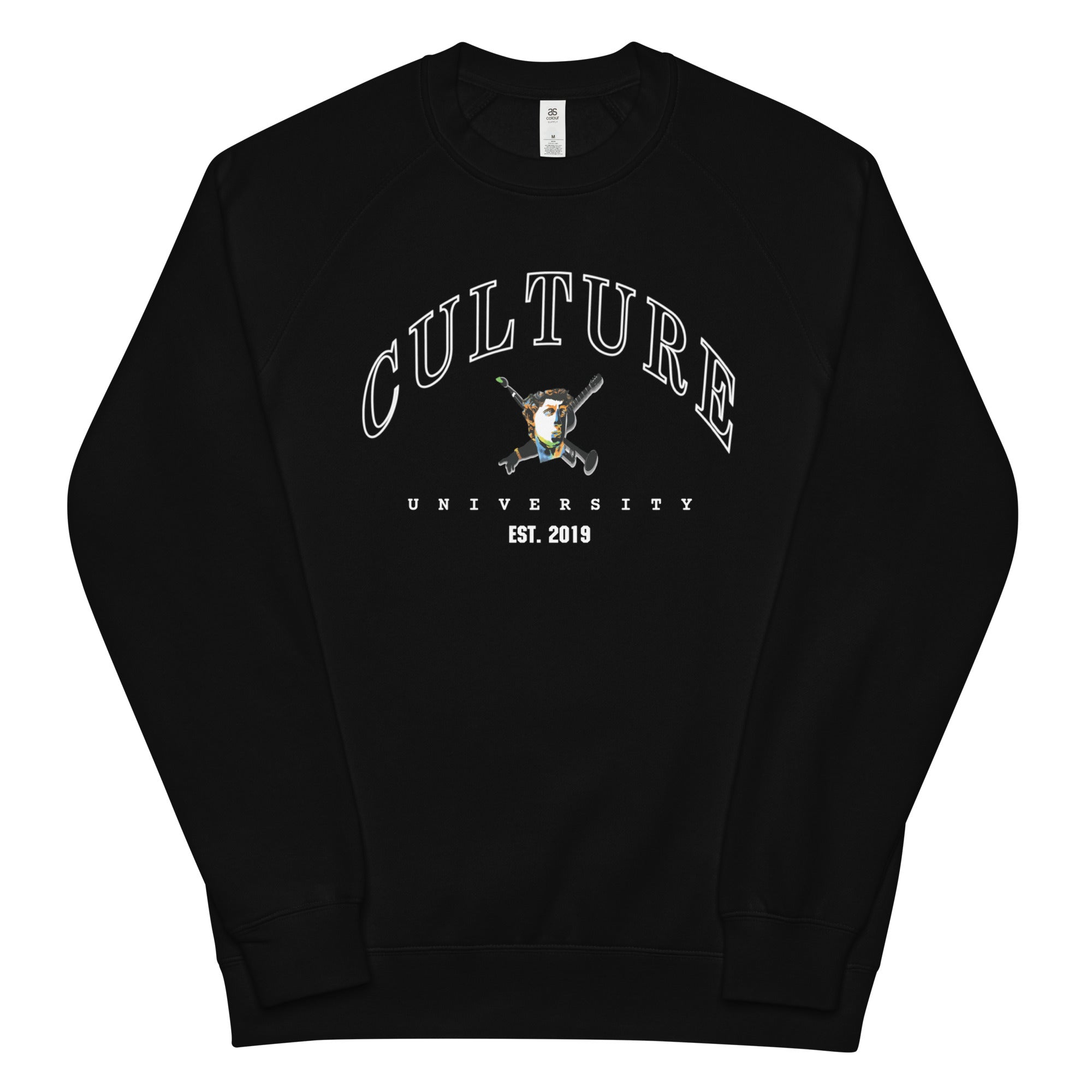 Original "Culture University" sweatshirt - PREMIUM FATURE