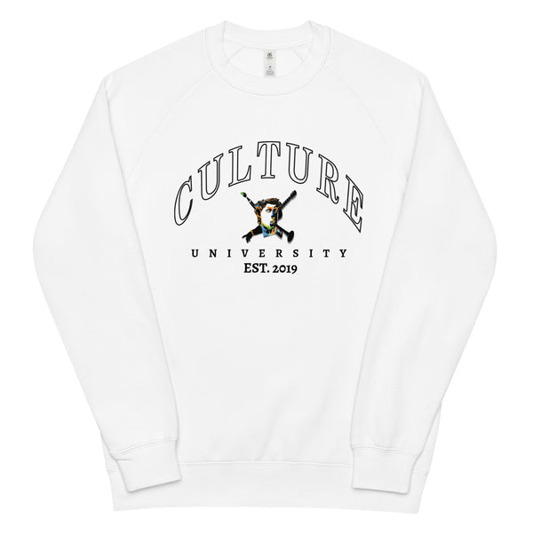 Original "Culture University" Sweatshirt (Black Font) - PREMIUM FATURE