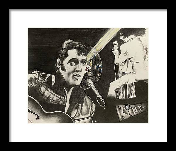 Vegas Presley - Framed Print - PREMIUM FATURE