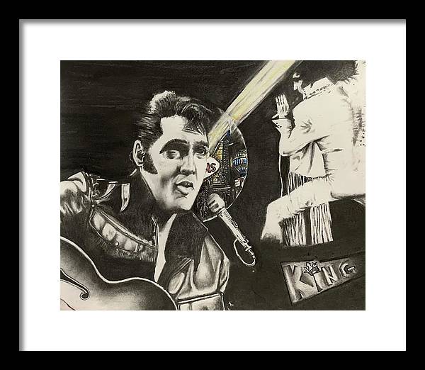 Vegas Presley - Framed Print - PREMIUM FATURE